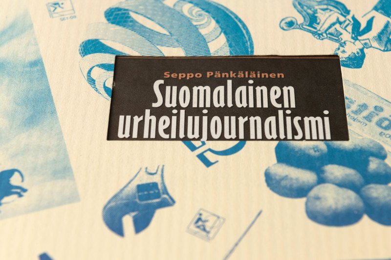 Suomalaisen urheilujournalismin bibliografia (1998)