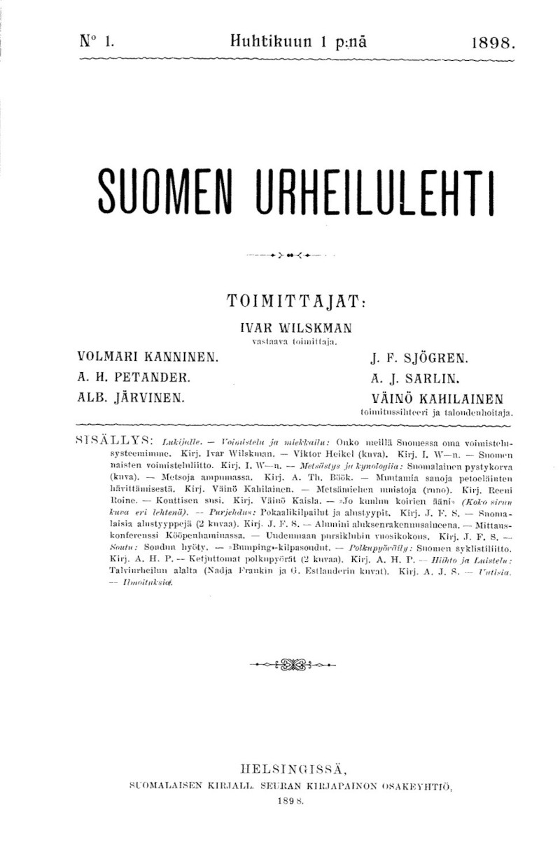 Suomen Urheilulehti